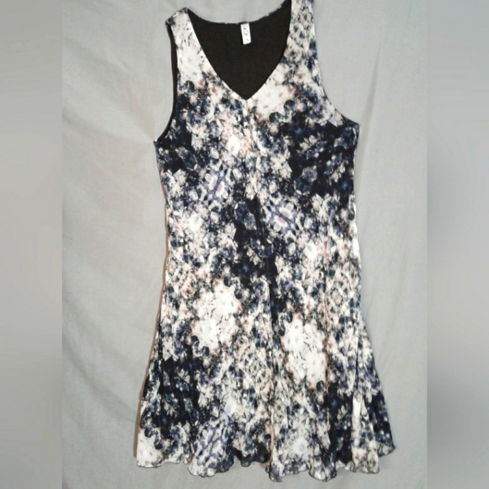 Deca  multicolor  sleevless dress
